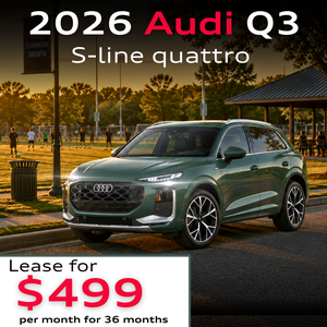 2026 Audi Q3 S-line quattro